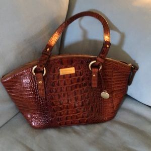 Pecan Brahmin Purse.